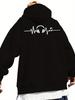 Headphones with Musical Notes Are Featured On Stylish Hoodies And Drawstring Sweatshirts for The Autumn And Winter Seasons Ideal F