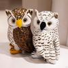 Owl Toy Doll Ornament Boys Girls Birthday Gift for Sofa Festival Living Room