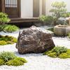 Faux Rock Textured Fake Rock Faux Stone Lightweight Fake Stone Natural for Gardeners, Courtyard, Rockery