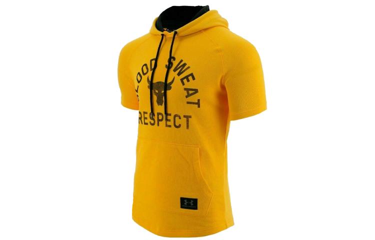 Under Armour T Shirt Men s Yellow 1326409-750 M