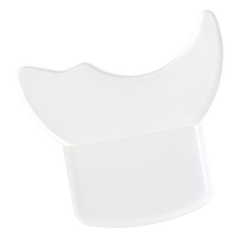 Augen Make-up Hilfswerkzeug Lidschatten Schutz Applikator Silikon Mascara Schutz Wimpern Eyeliner Make-up Schablonen