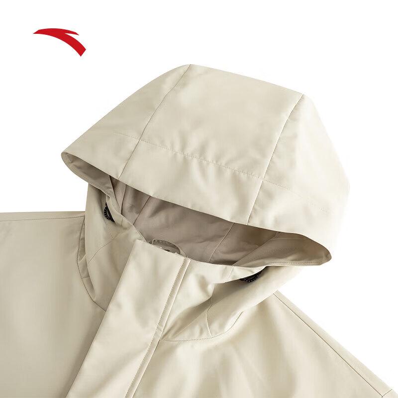 Anta Men's 3-in-1 Water-Repellent Winter Outdoor Jacket