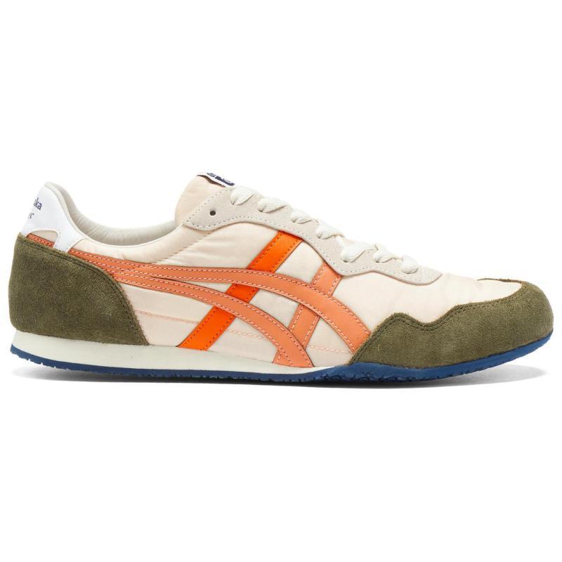 ONITSUKA TIGER Serrano Przytulne Różowe Mikan Pomarańczowe Sneakersy 1183B400-705
