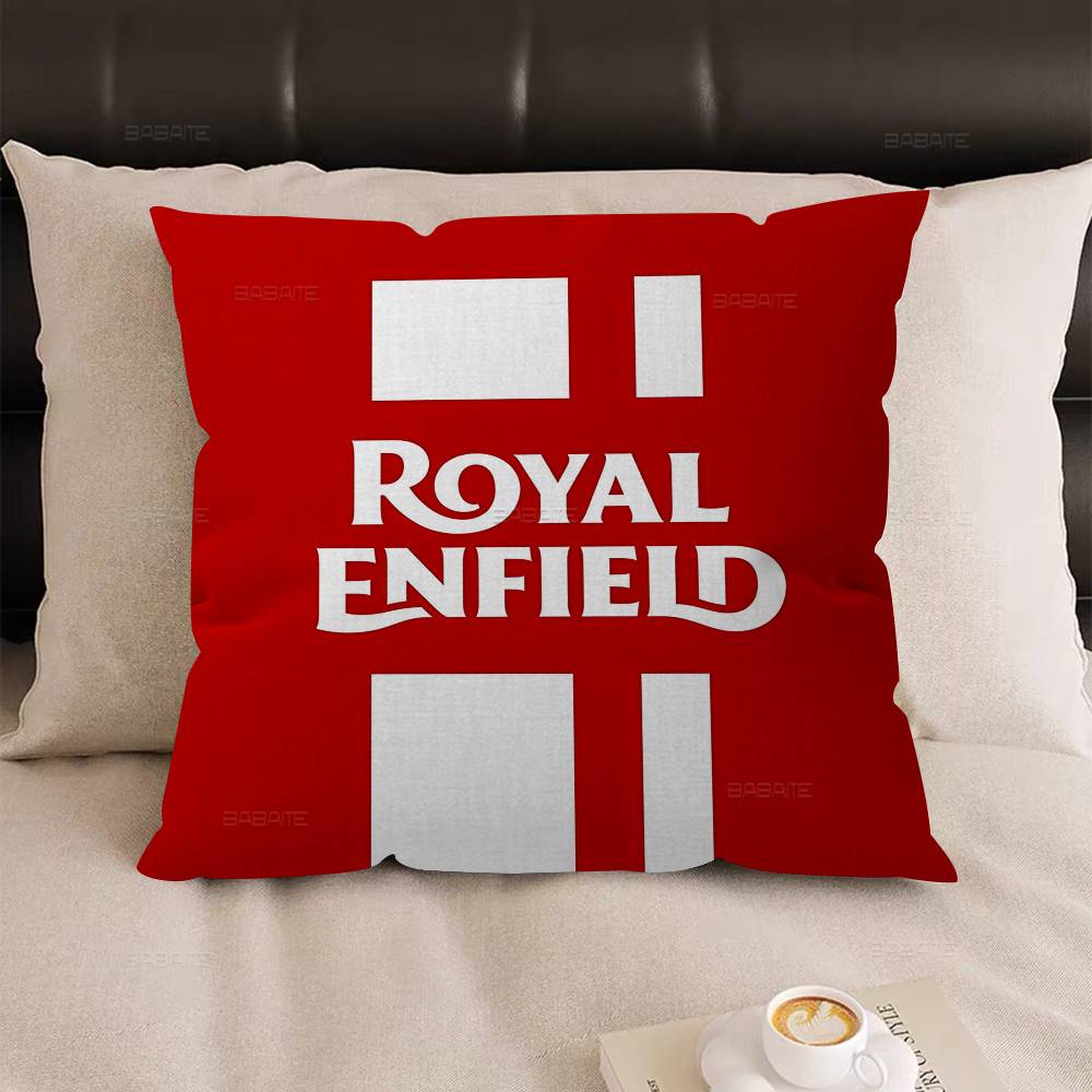 R-ROYALS E-ENFIELDS Cushion Cover Decorative Pillow Sofa Home Decor Case Pillow Cases