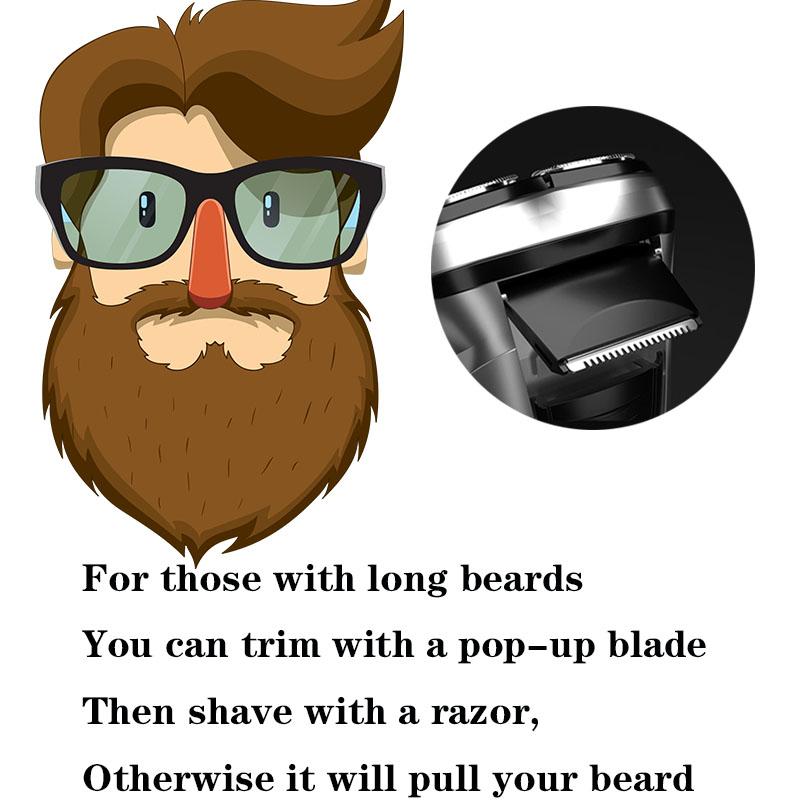 beard trimming blades