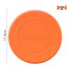 Meianju Floating Soft Frisbee for Dogs - Interactive, Water-Resistant Training Toy