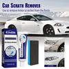 Scratch Remover - Car Paint Repair Wax, Fix Light Scratches & Scuffs, Portable Car Polish Kit for All Vehicles