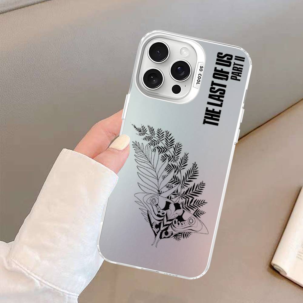 

Hot TV The L-Last Of U-Us Phone Cases For IPhone 17 16 15 14 13 12 11 Plus Pro Max Pro Color Matte Cover iPhone 15