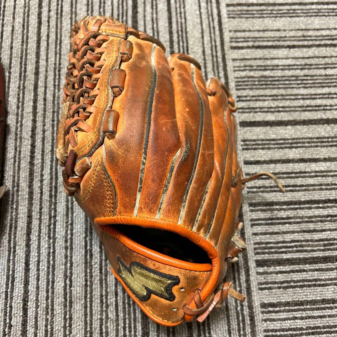 Used SSK glove soft type