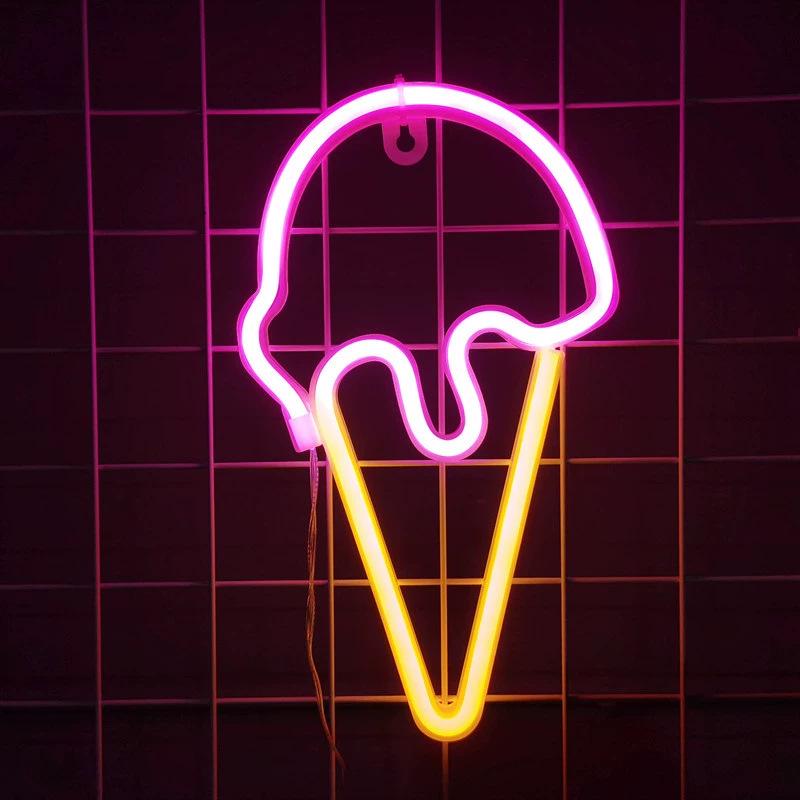 LED Neon Butterfly & Planet Wall Light - Decorative E-sports, Bar, and Photo Prop Night Light