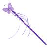 Magic Stick Princess Cosplay Props Fairy Butterfly Wand Ornament for Kid Children Handheld Props Accessories