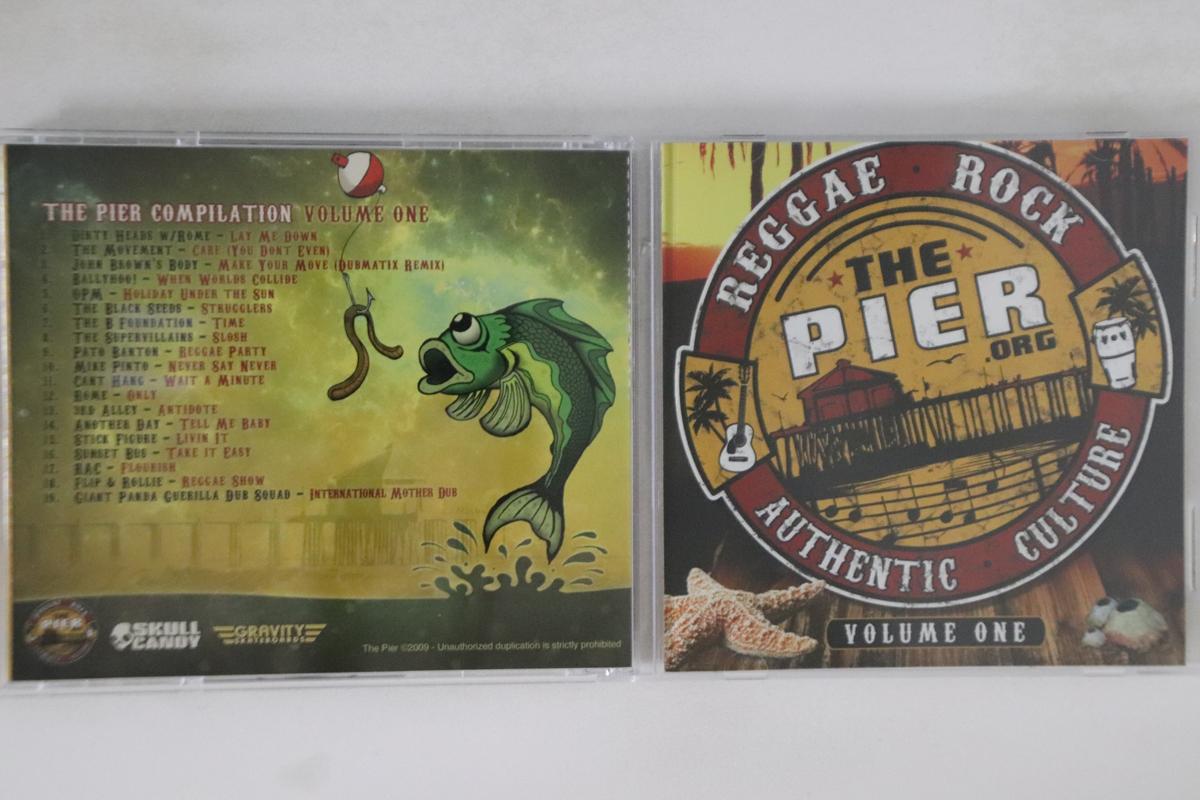 

CD VARIOUS - Pier Compilation Volume 1 NONE NOT ON LABEL Non Japan Rock Used