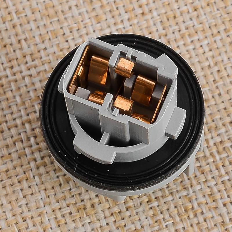 90075-60083 2 Sets Headlight Turn Signal Lamp Socket Connector Wire Harness Pigtail Fit for Lexus Nissan Mazda Toyota Infiniti