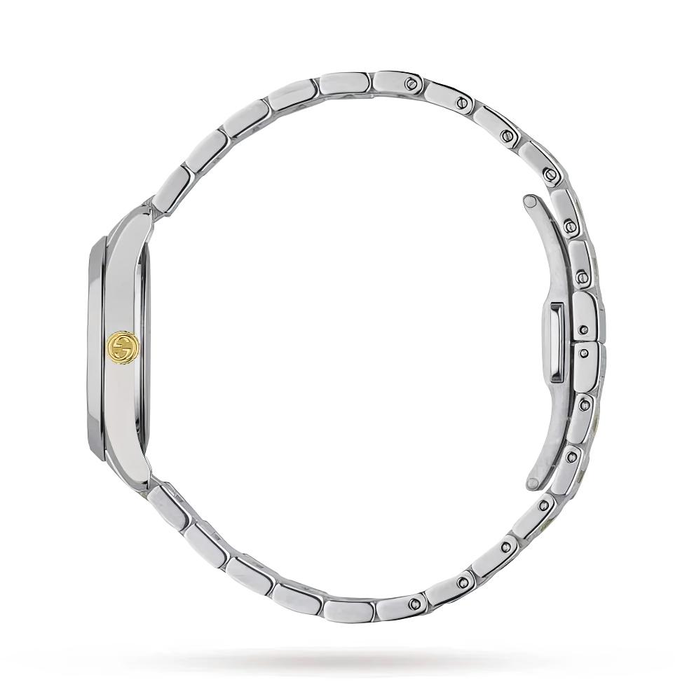 Gucci YA1265016 G-Timeless Two-Tone Ladies Watch