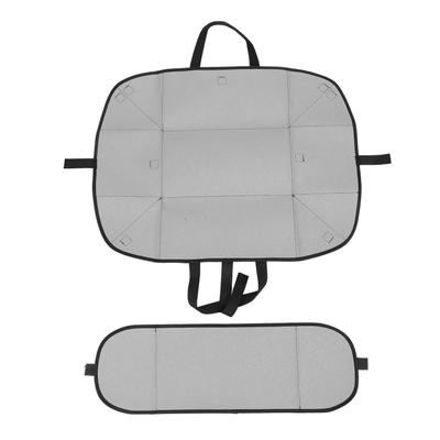 Skládací žehlicí podložka Bavlna Žáruvzdorná Protiskluzová Silná Cestovní žehlicí podložka na stůl, pracovní desku