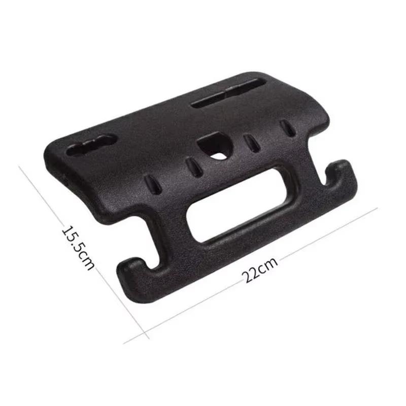 Car Seat Back Armrest Hooks - Safety Grab Handles &  Storage Hooks for Rear Seats, Interior Hand Hold Organizers