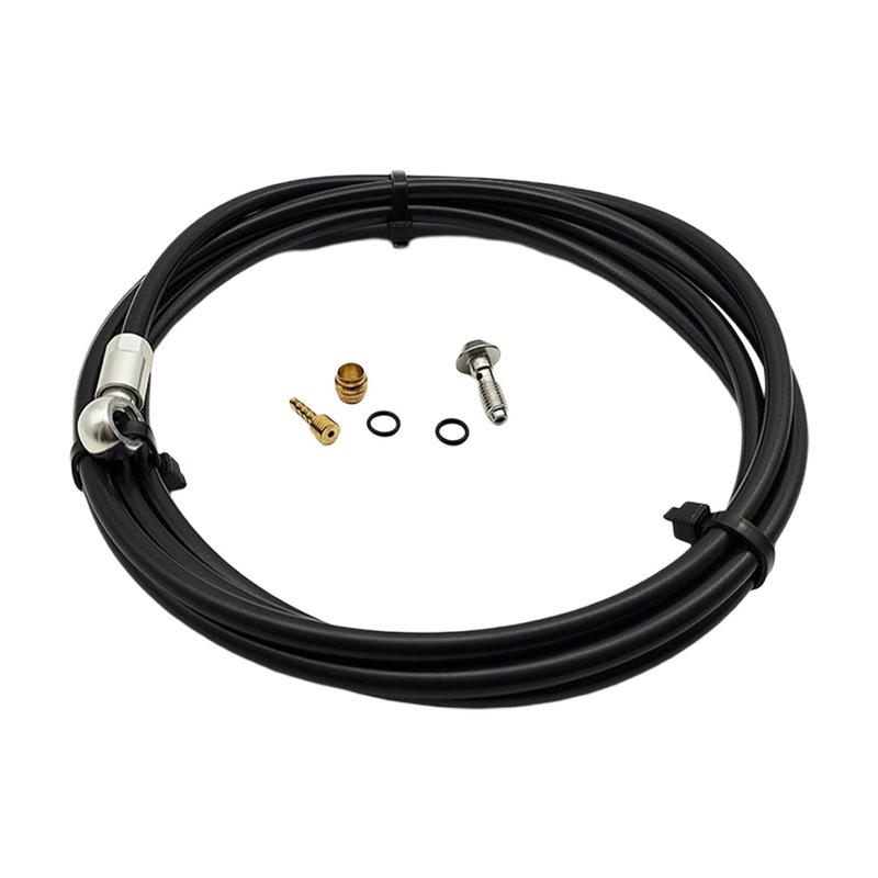 For MAGURA 2000mm Hose Bike Maintenance Bicycle Brake Line Kit Bicycle Brake Lightweight Brake Hose Metal Brake Components