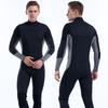 Mens 3mm Front-Zip Full Wetsuit Scuba Diving Snorkeling Swimming Water Sports Thermal Protection