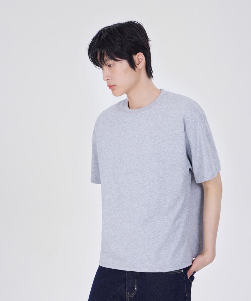 GLW Daily Crop T-Shirt Gray