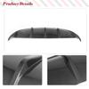 Car Auto Rear Bumper Lip Diffuser Spoiler for BMW X6 E71 35i SUV Base Bumper 2008-2013 Rear Racing Body Kits Carbon Fiber/FRP