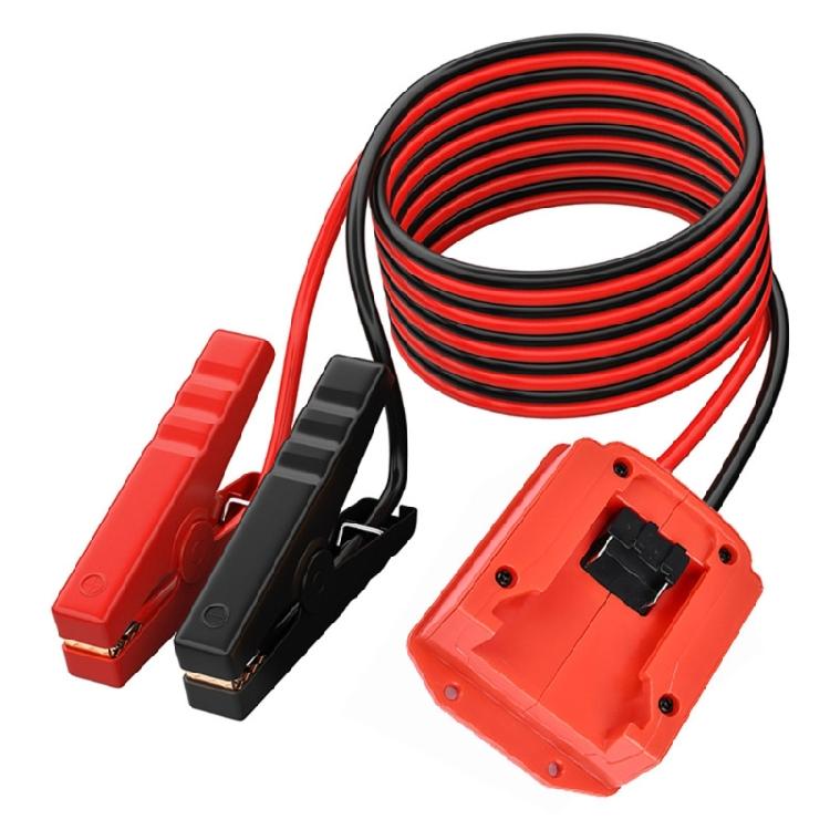 Reliable Automotive Boosters Cable Adapter with Temperature Resistant Efficient Car Jump Starter Adapter for Devices 