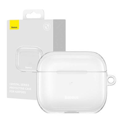 Transparent Case Baseus Crystal For Airpods 3