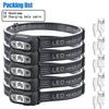 Mini Rechargeable Sensor Headlamp Waterproof Work Light Built-in Battery USB Rechargeable Head Flashlight Camping Search Light