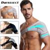 Adjustable Shoulder Support Brace Pad Belt Band Strap Wrap Neoprene Shoulder Compression Sleeves Back Brace Guard Bandage Unisex