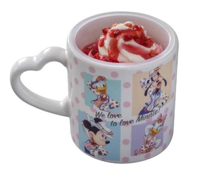 Tokyo Disney Resort Minnie Mouse Souvenir Cup Tokyo Disney Resort Exclusive Minnie Besties Bash!