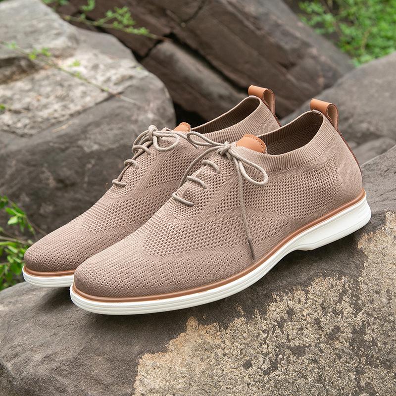 Men's Loafers,Business Casual Sneakers,PU Lightweight Outsole Euro Size 45