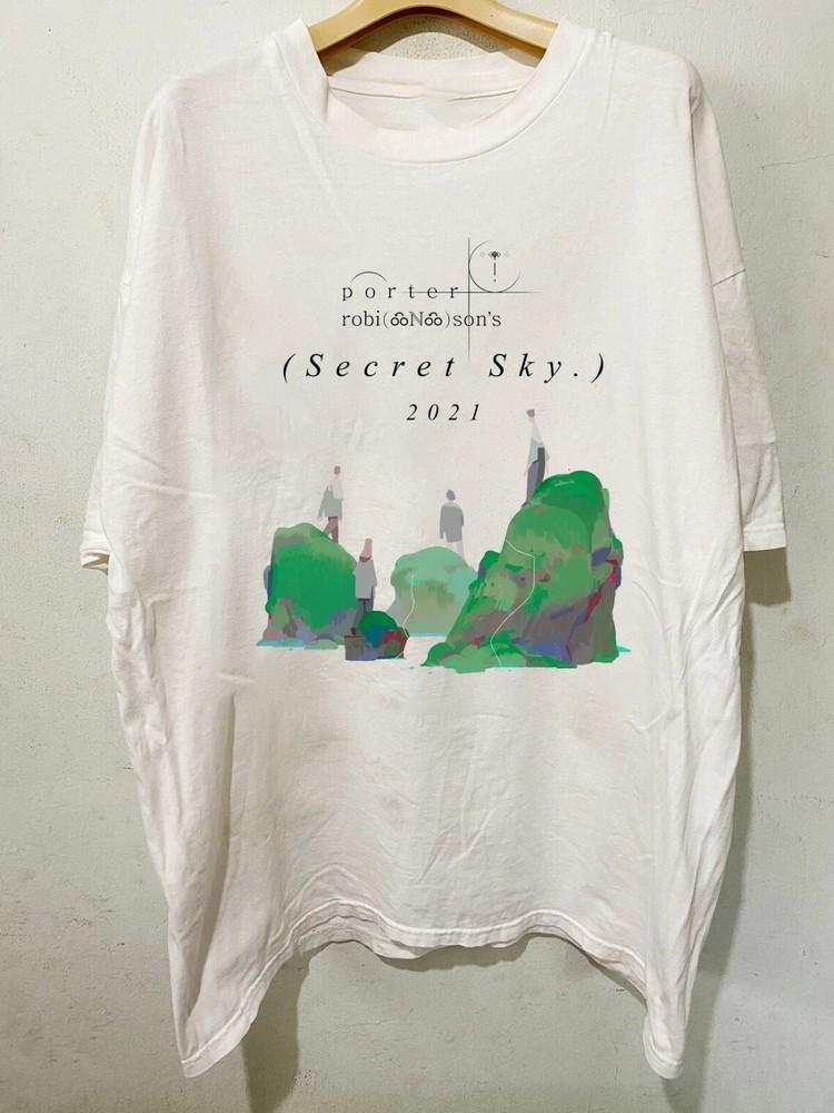 Porter Robinson Secret Sky 2021 Live Adult T-Shirt Full Size S To 5XL Unisex T-Shirt XXXL