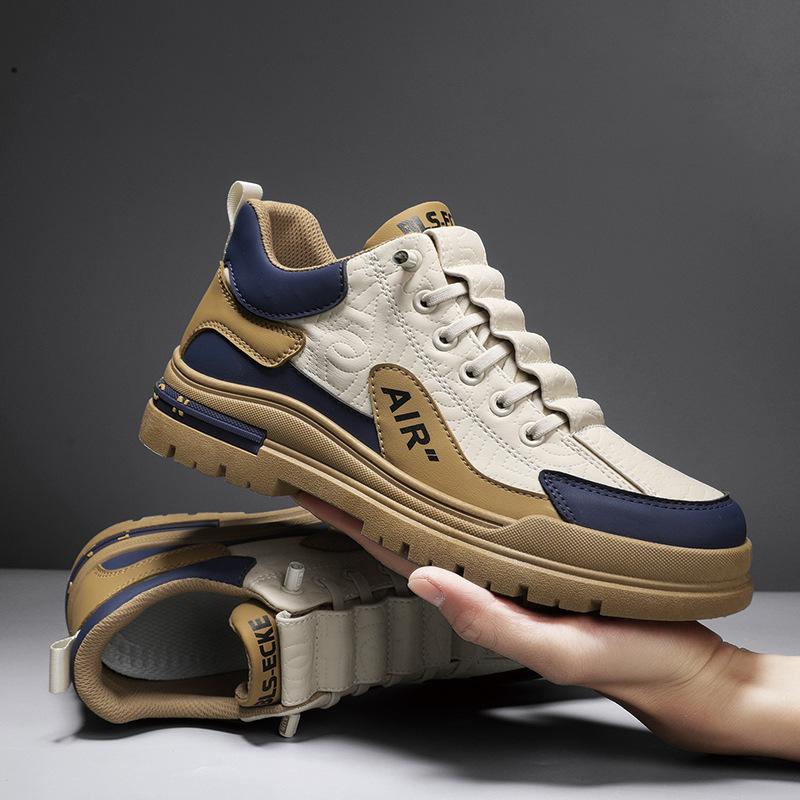 Shoes autumn and winter thick baseplate shoes autumn new casual sports shoes 39