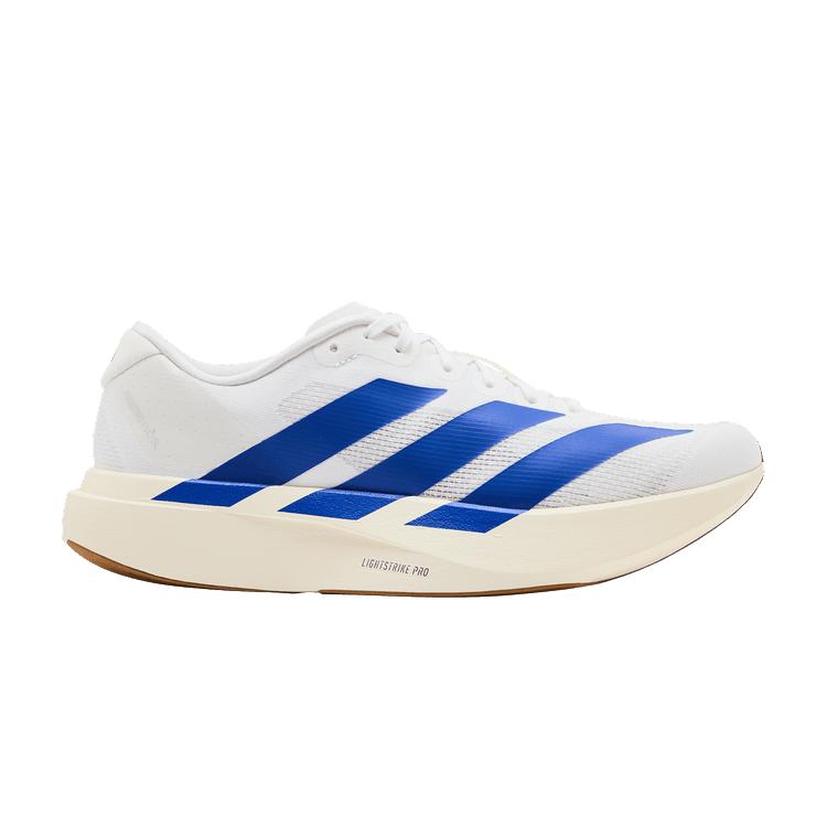 adidas Adizero Evo SL Белый Королевский синий 42.5