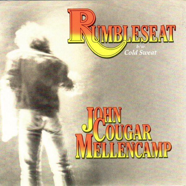 

7inch Record JOHN COUGAR MELLENCAMP - Rumbleseat 8848567 Riva 1985 US Rock Used
