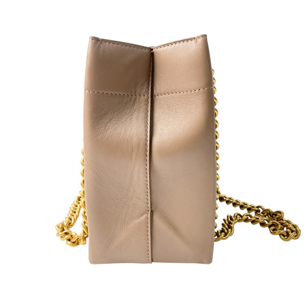 Used BALENCIAGATote Bag Brown/Gold Series Leather Women