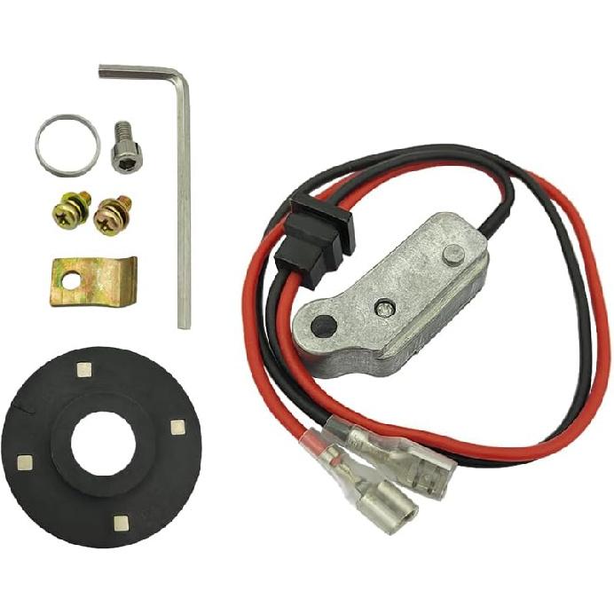Accu-Fire Electronic Ignition Module Fit for VW Bug Bus Dune Buggy 009 Distributor, 00-9432-B