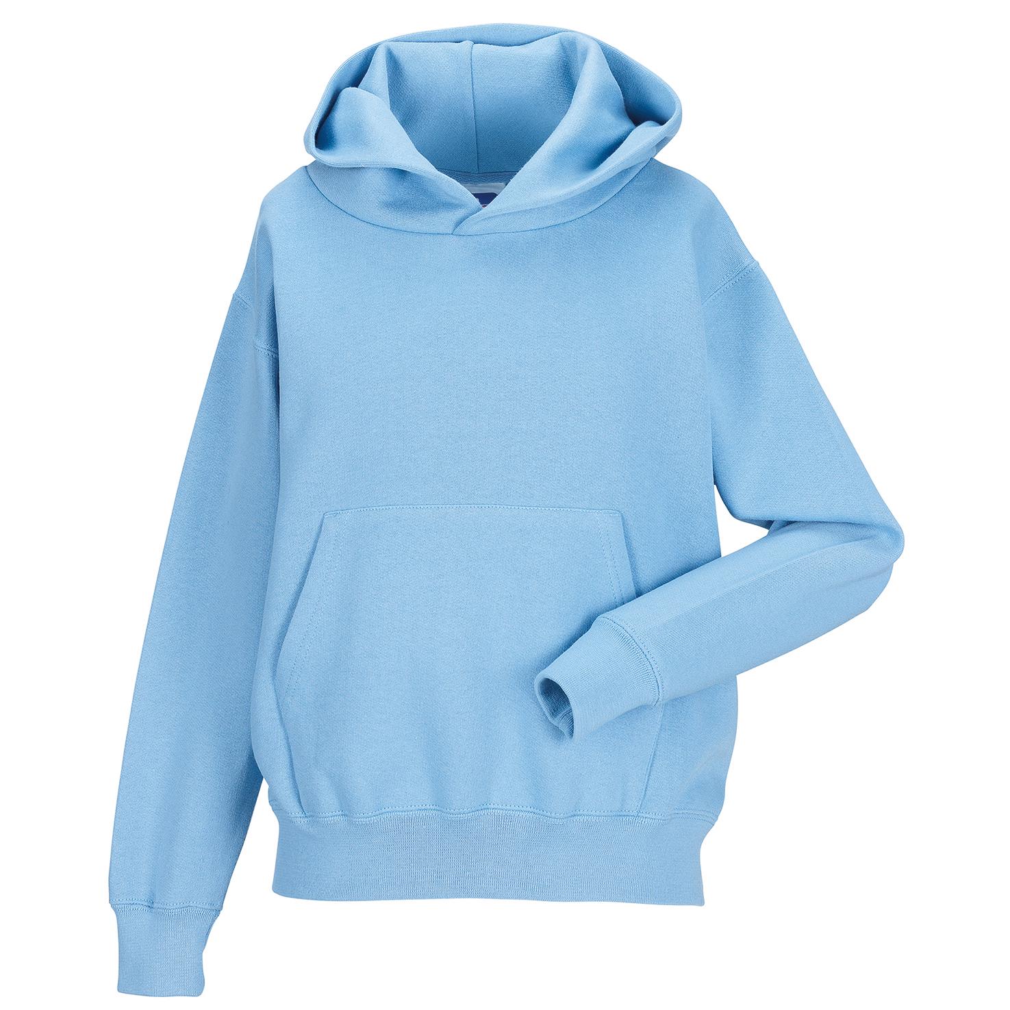 Jerzees Schoolwear Jerzees Schoolgear kindersweater met capuchon 3-4
