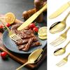 4/24pcs Elegant and Durable Vintage Crown Cutlery Set - Stainless Steel Cutlery for Restaurants, Home, Parties and Weddings