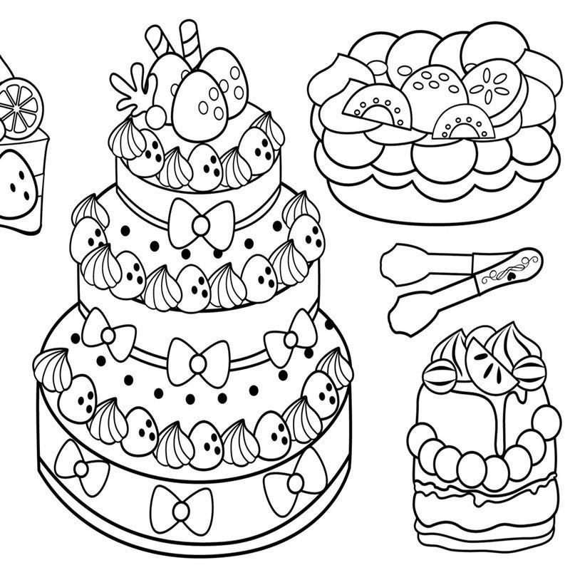 Kreativní velký ručně malovaný omalovánkový svitek pro děti: Zesílený papír na kreslení graffiti pro ranou výchovu