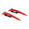 Universal Motorcycle Winglets Front Side Spoiler Aerodynamic Wing Motorbike Fixed Wind Wing Enduro For 250SR Moto Accesorios