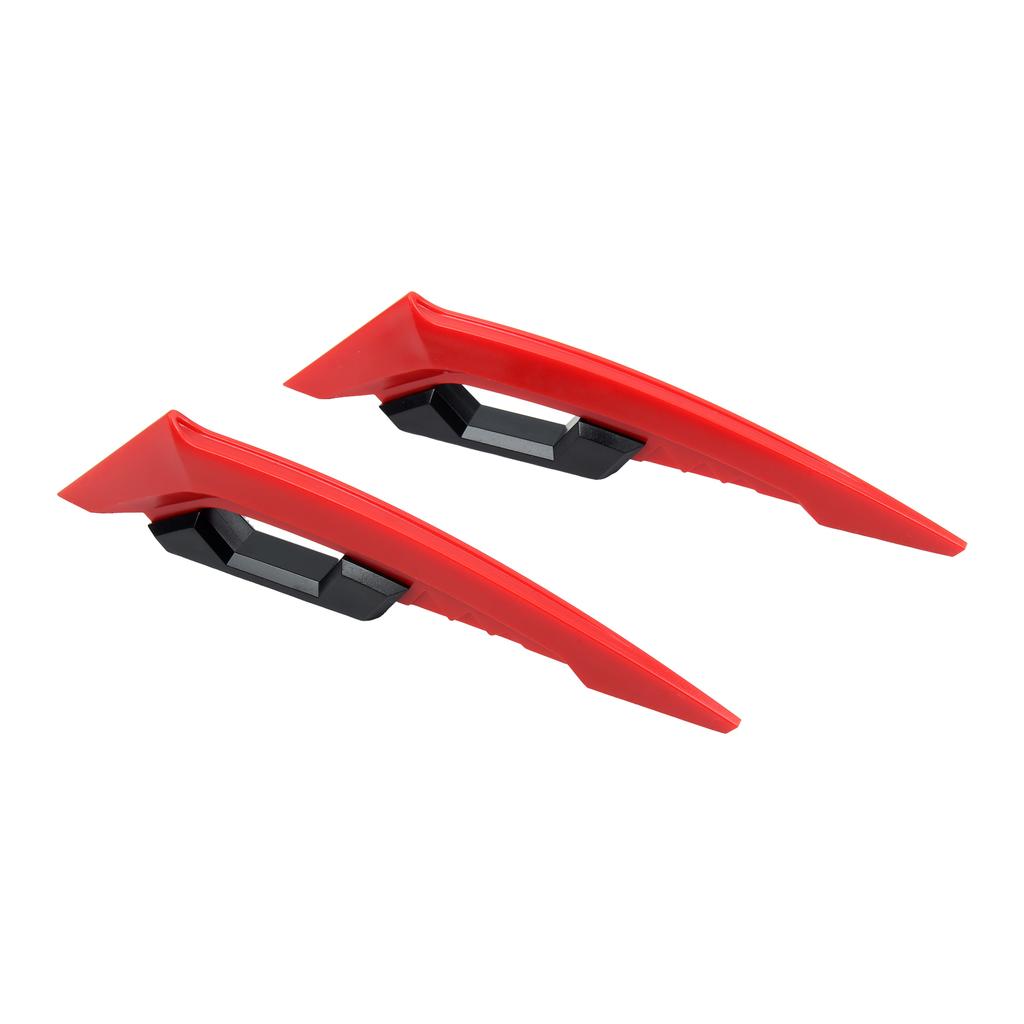 Universal Motorcycle Winglets Front Side Spoiler Aerodynamic Wing Motorbike Fixed Wind Wing Enduro For 250SR Moto Accesorios