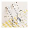 Wreck Anpanman Metal Spoon/Fork (M) Made in Japan Stainless Steel M Size KK239