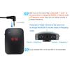 Teacher Wireless Microphone FM Radio Transmitter Headset Collar Tourist Guide Clip MIC Lecture Conference Microphone Set