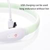 Glowing Pet Collar High Brightness LED Adjustable Light for Night Walks Pet Collar Light Accessories LED Light