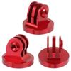 Aluminum Alloy GoPro Mount Adapter with Thumb Screw, 1/4" Female Thread Converter for GoPro Hero 13 12 11 9 Action Camera Tripod