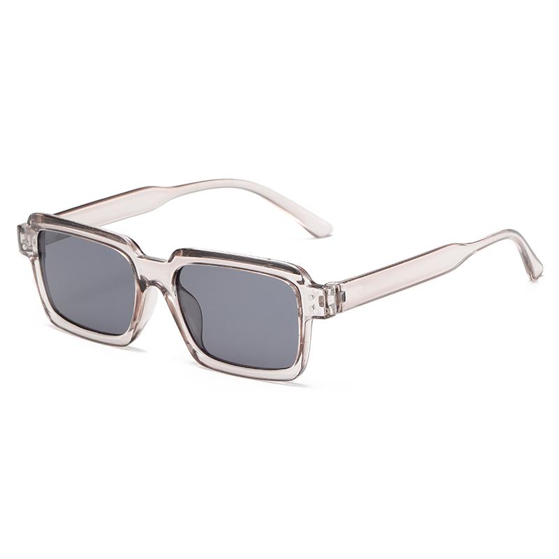 Vintage Fashion Classic Square Sun Glasses Women Men Retro Trend Brand Sunglasses Fishing Driving Female Male Eyeglasses
