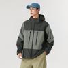Au Li Rong 3-in-1 Detachable Warm Travel Mountaineering Jacket - Couples' Fashionable Windbreaker.