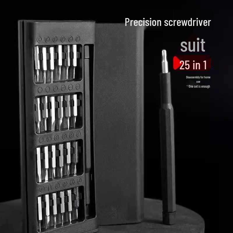 24-in-1 Multi-Purpose Manual Screwdriver Set for Mobile Phones, Computers, and Glasses