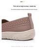 Women's Summer Breathable Slip-On Closed-Toe Casual Shoes