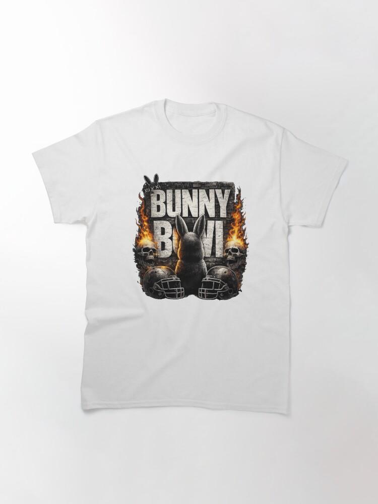 Super Bad Bowl Bunny Merch Bunny Shirt Bad Classic TShirt 2026 Summer Mens Womens Luxury Fashion Cotton Oversized Tshirt